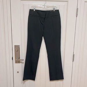 OG The Limited exact stretch slim bootcut pants NWT charcoal gray size 10.